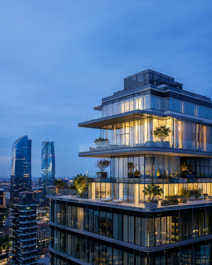 Attico Urbano, Porta Nuova