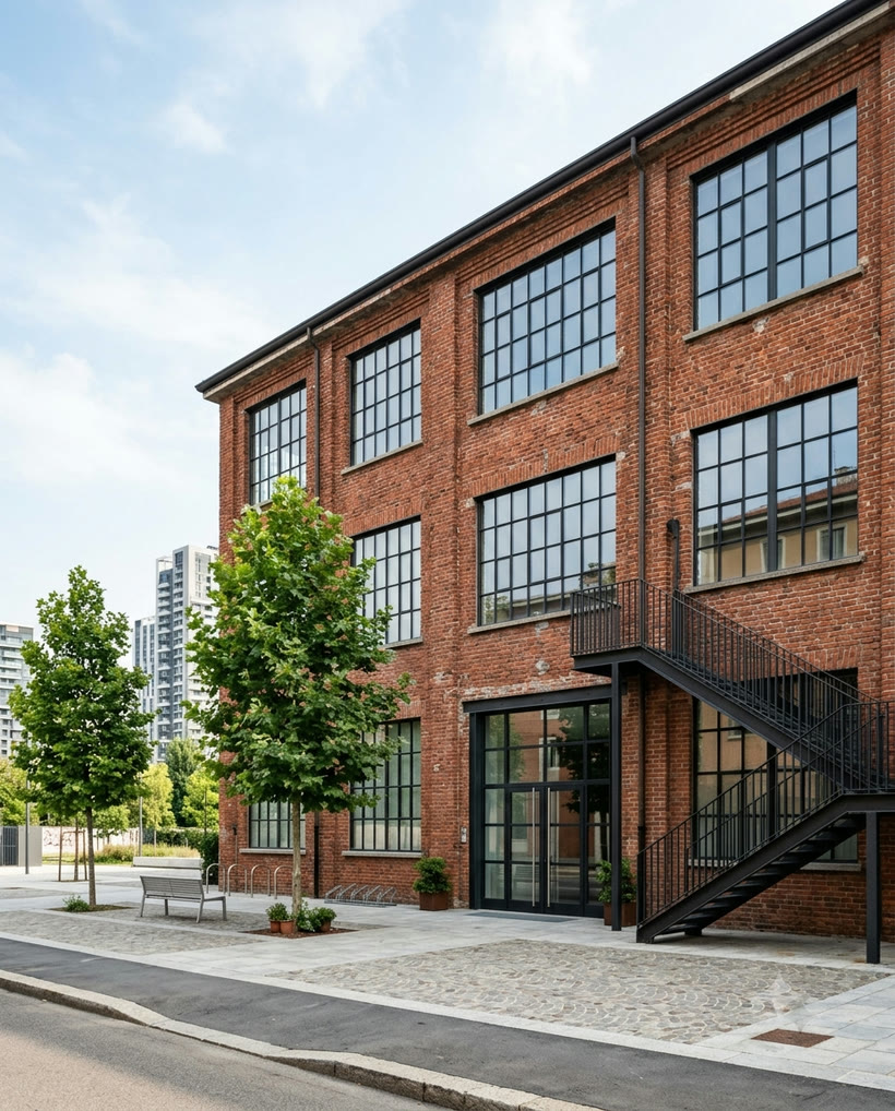 Loft Fulton, Isola
