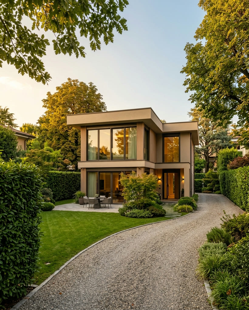 Villa Belvedere, San Siro