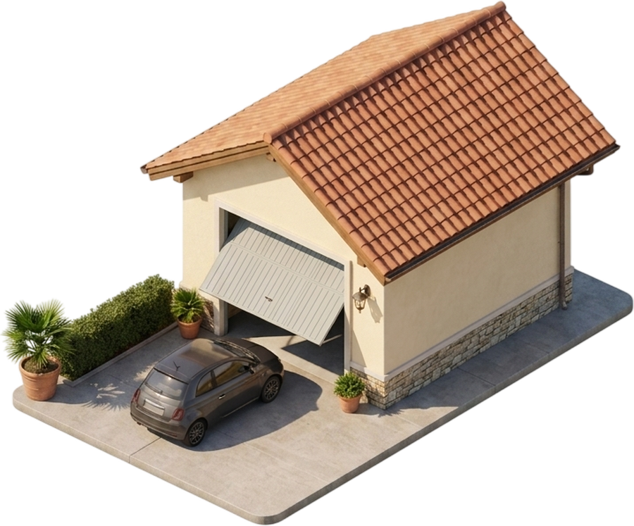 Box e posti auto