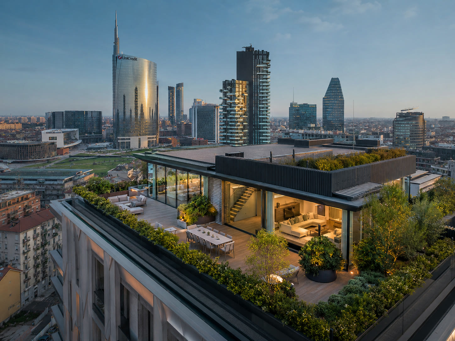 Attico Belvedere, Porta Nuova, Milano